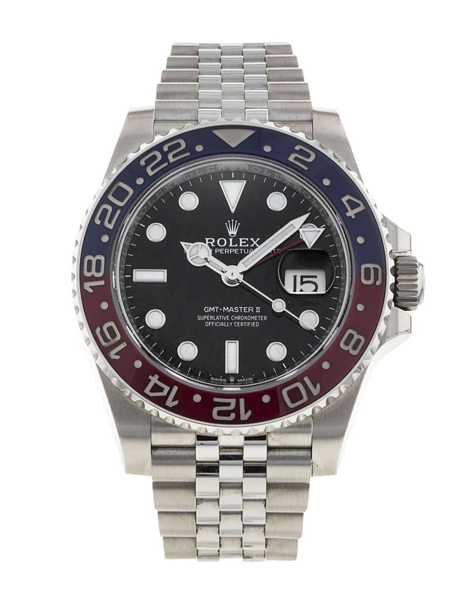 Rolex GMT Master II 126710 BLRO Rolex GMT Master II 126710 BLRO